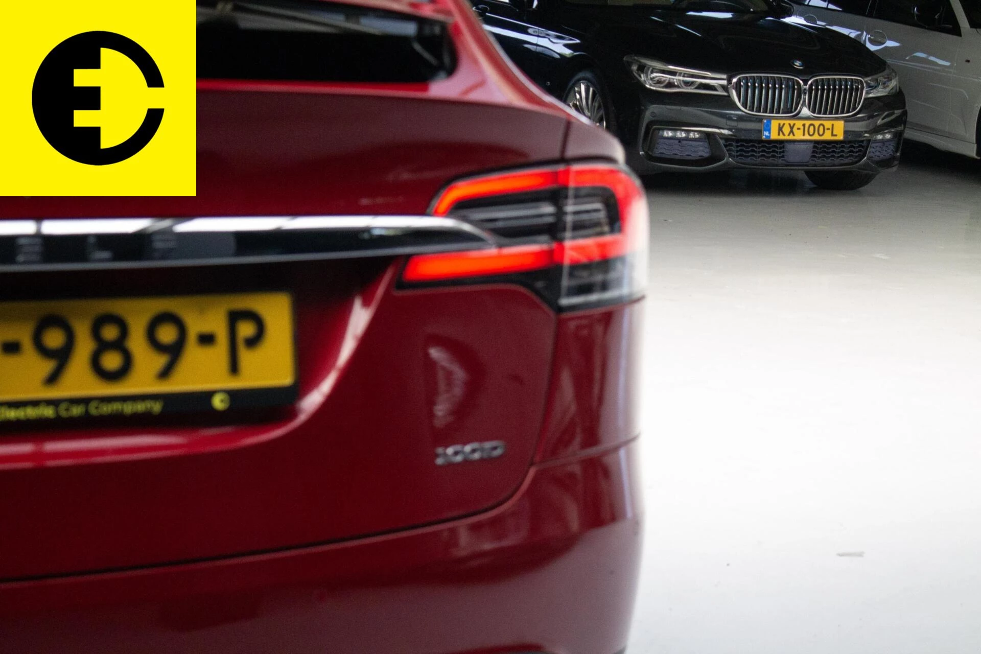 Hoofdafbeelding Tesla Model X
