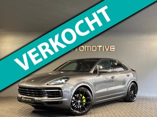 Porsche Cayenne Coupé 3.0 E-Hybrid Pano|Garantie|BTW|Trekhaak