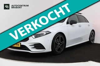 Mercedes-Benz A-klasse 180 Business Solution Plus AMG (PANORAMADAK, SFEERVERLICHTING, CAMERA, STOELVERWARMING, ELEKT. STOELEN)