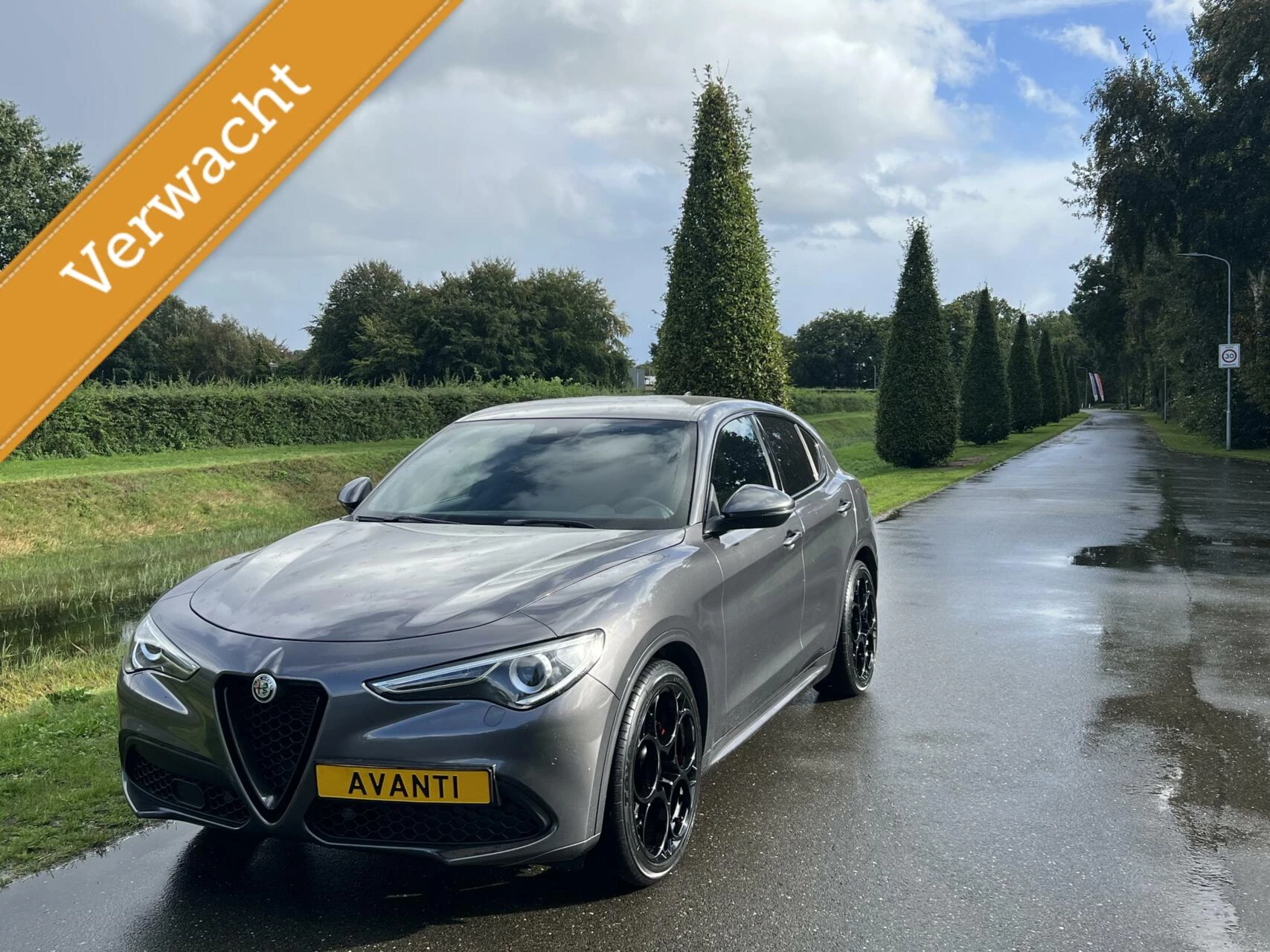 Hoofdafbeelding Alfa Romeo Stelvio