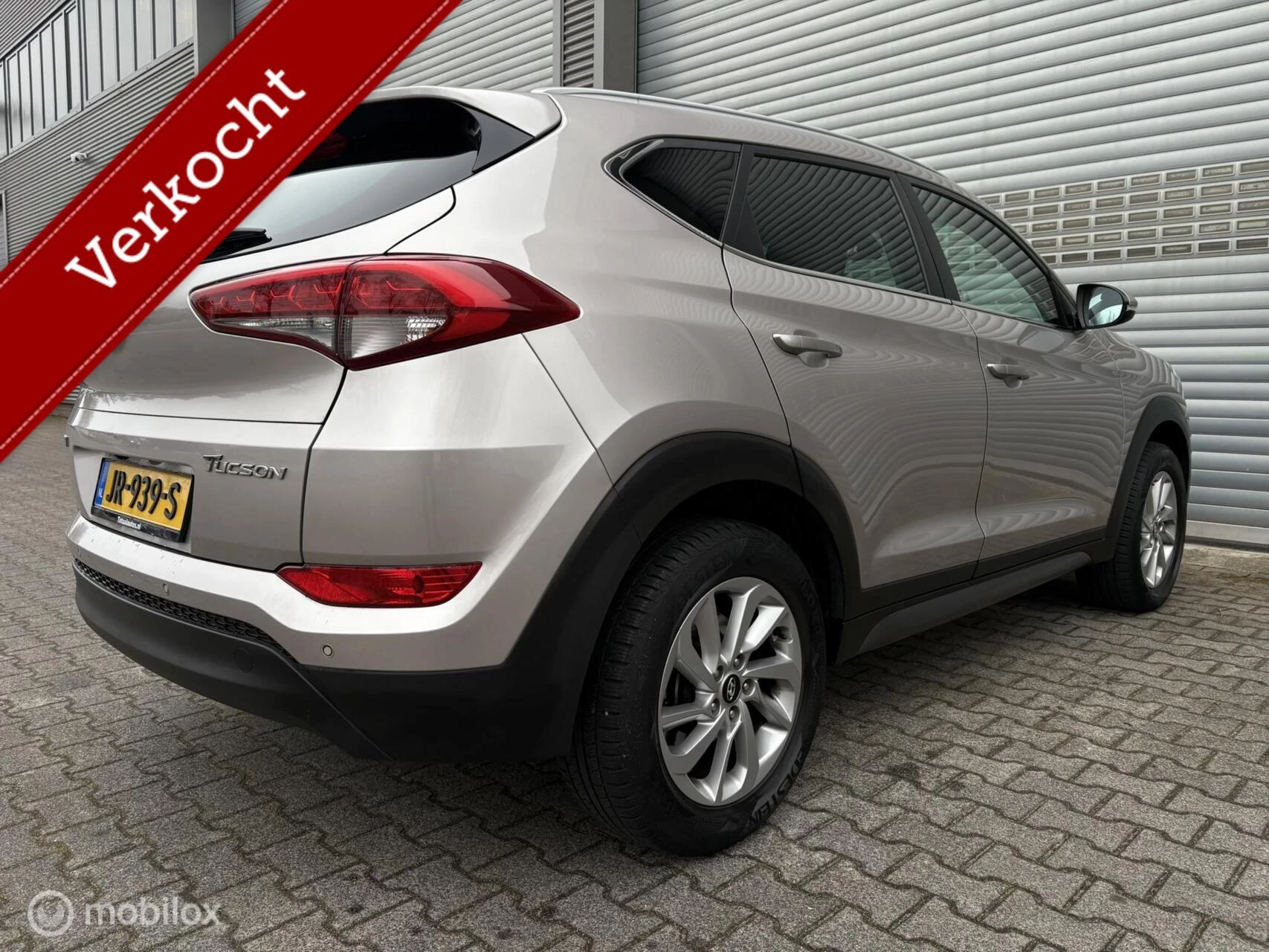 Hoofdafbeelding Hyundai Tucson