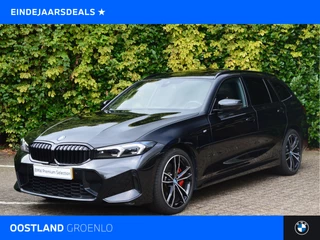 BMW 3 Serie Touring 320e High Executive M Sport Automaat / Panoramadak / Sportstoelen / Stoelverwarming / Adaptieve LED / Cruise Control / Parking Assistant / Live Cockpit Professional