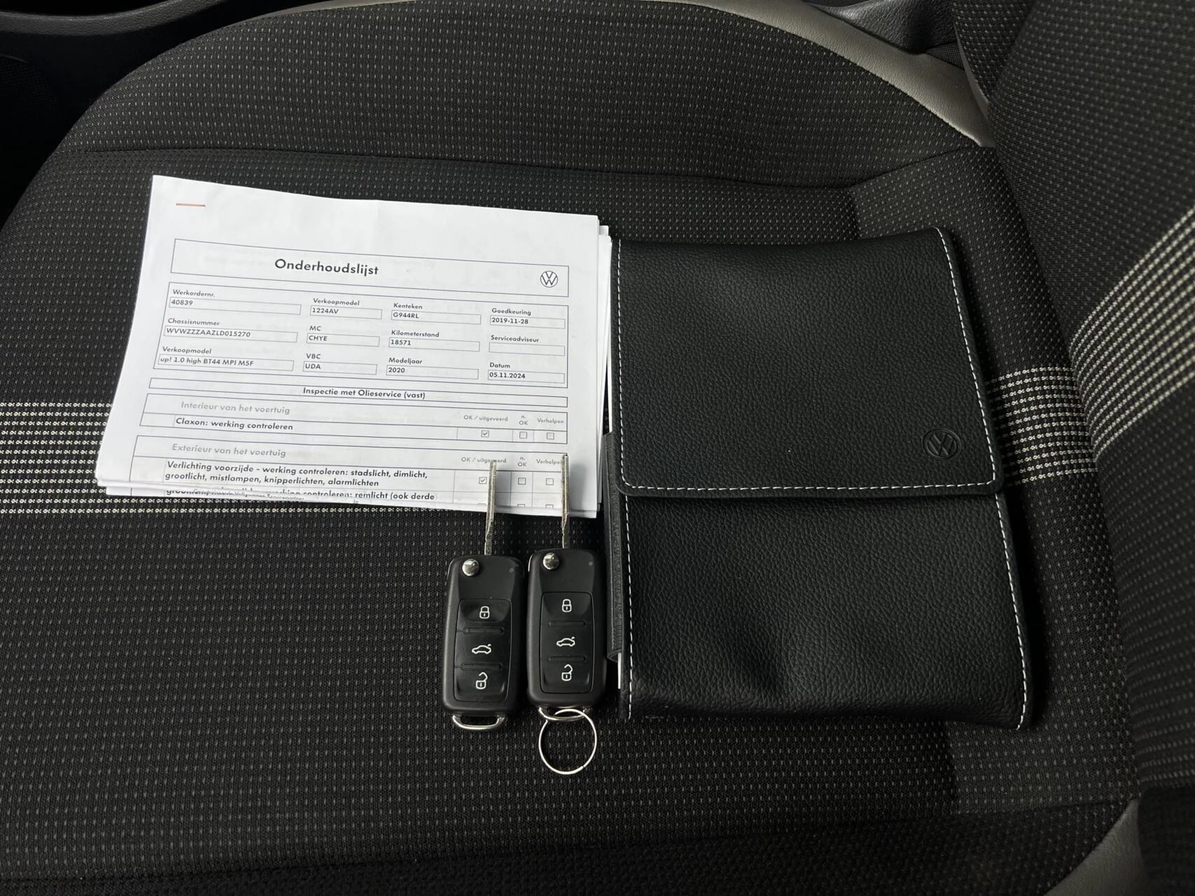 Hoofdafbeelding Volkswagen up!