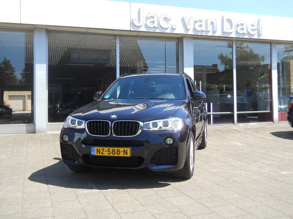 Hoofdafbeelding BMW X3