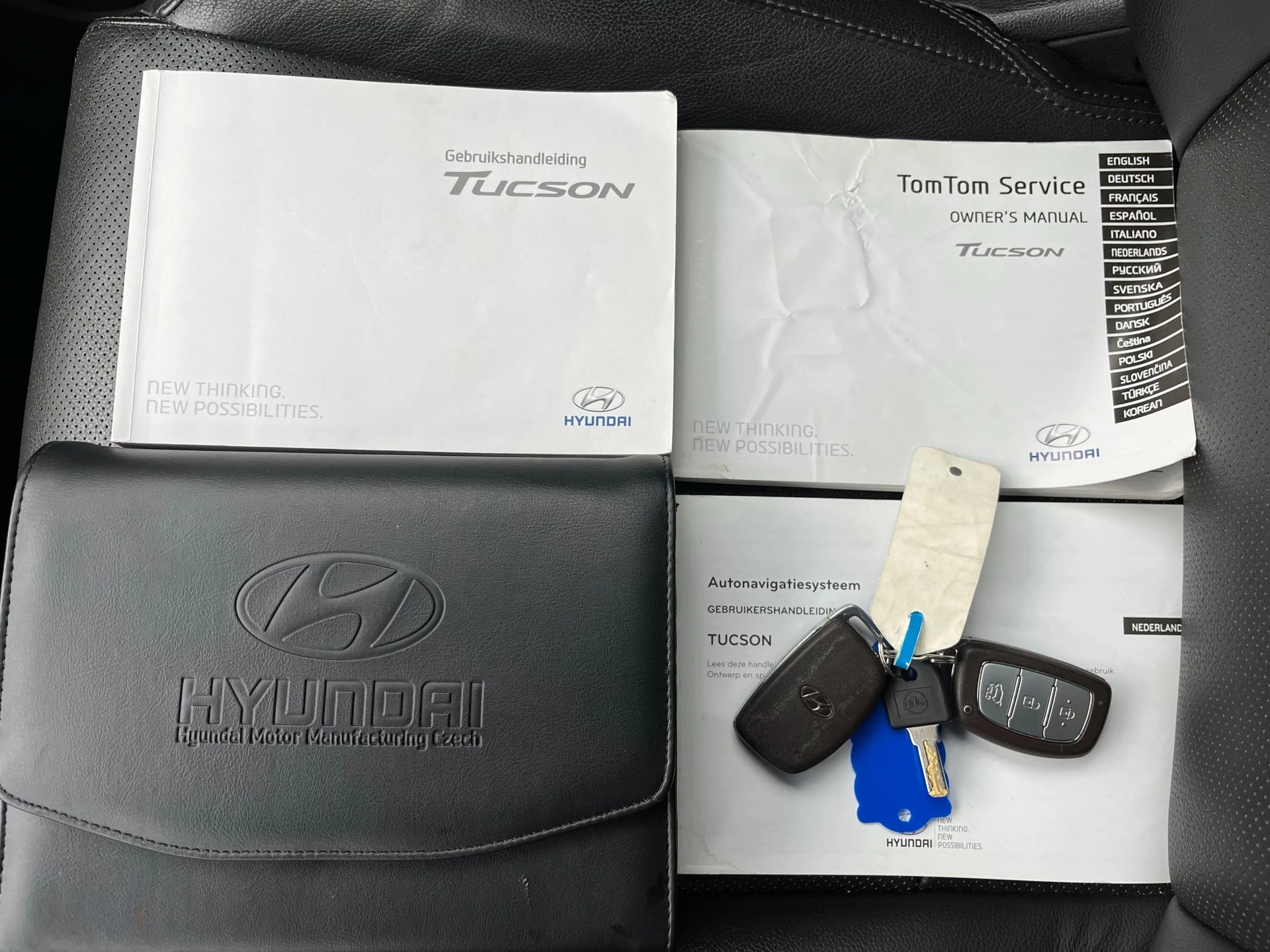 Hoofdafbeelding Hyundai Tucson