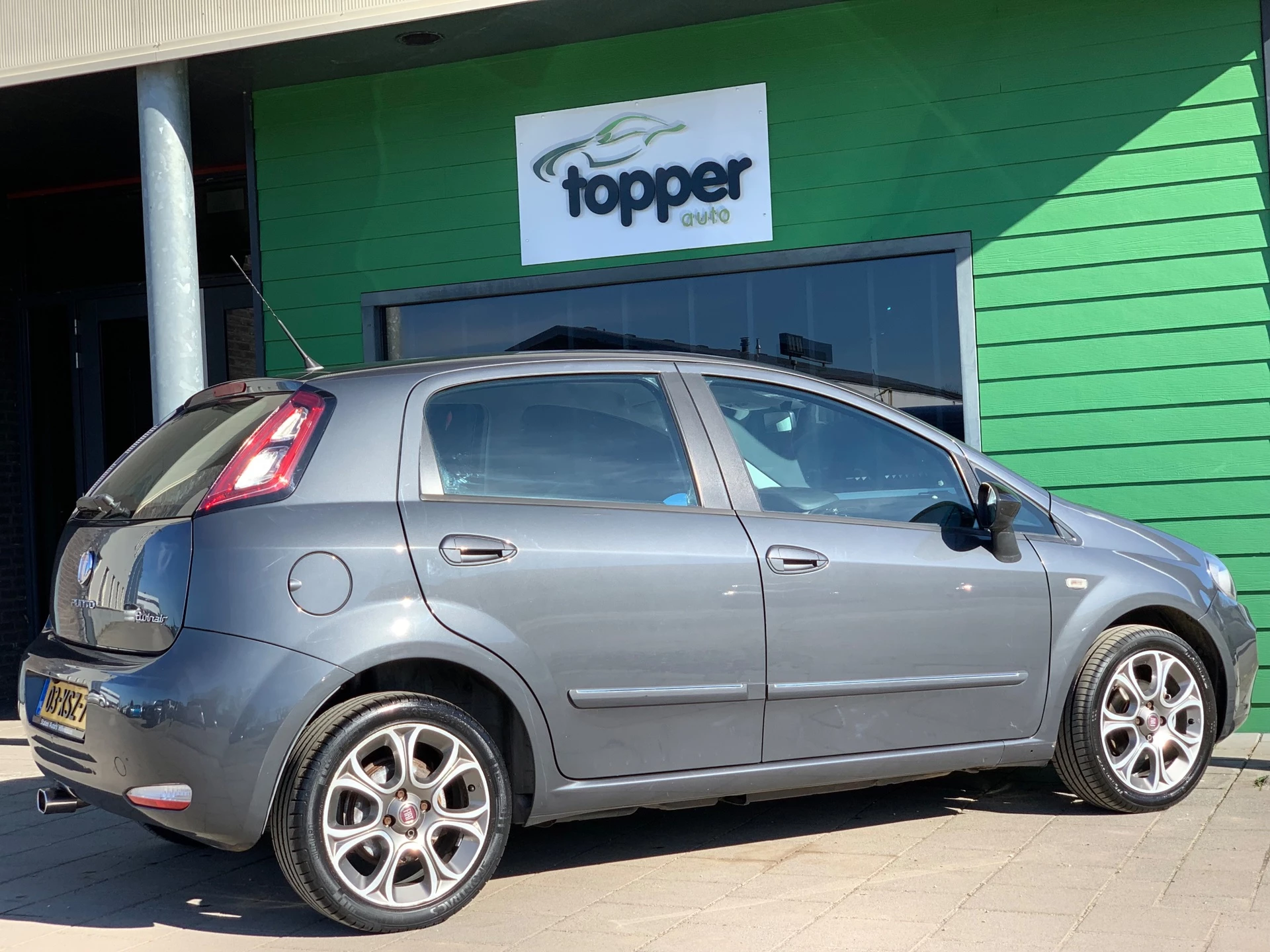 Hoofdafbeelding Fiat Punto