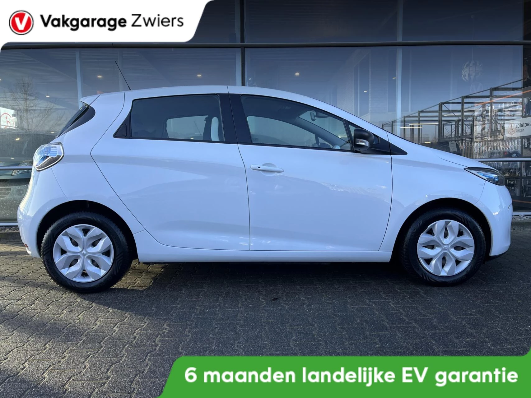 Hoofdafbeelding Renault ZOE