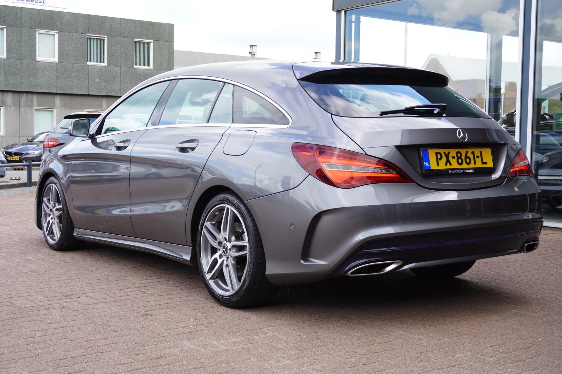 Hoofdafbeelding Mercedes-Benz CLA
