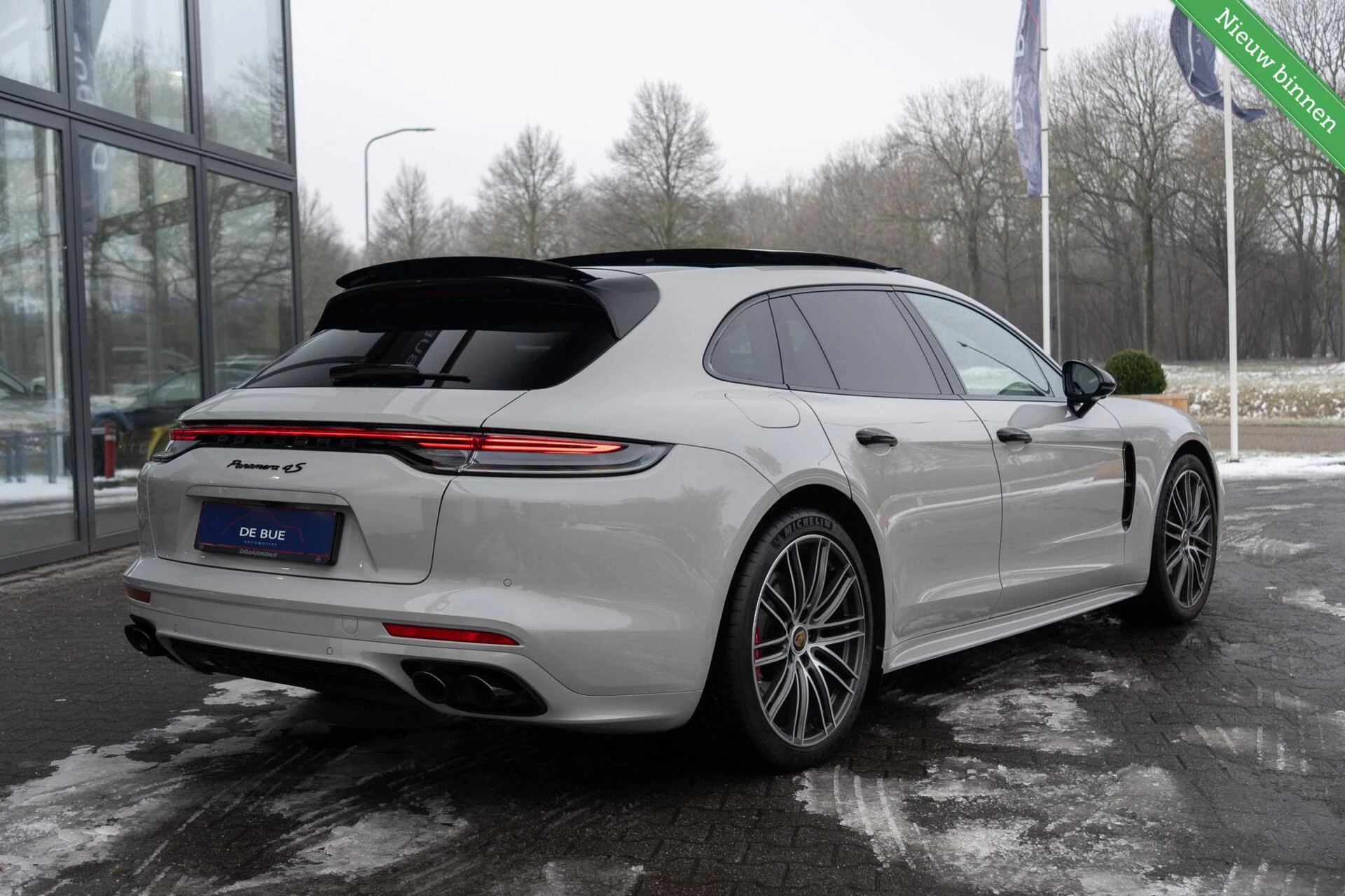 Hoofdafbeelding Porsche Panamera