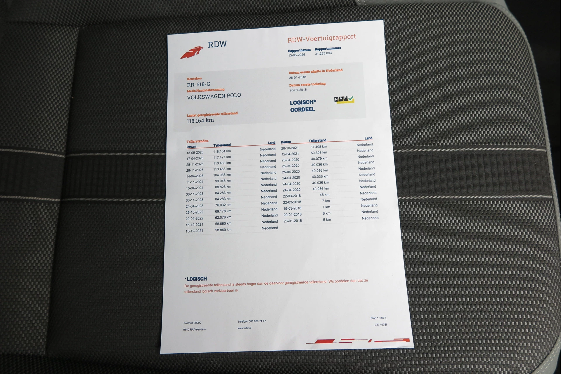 Hoofdafbeelding Volkswagen Polo
