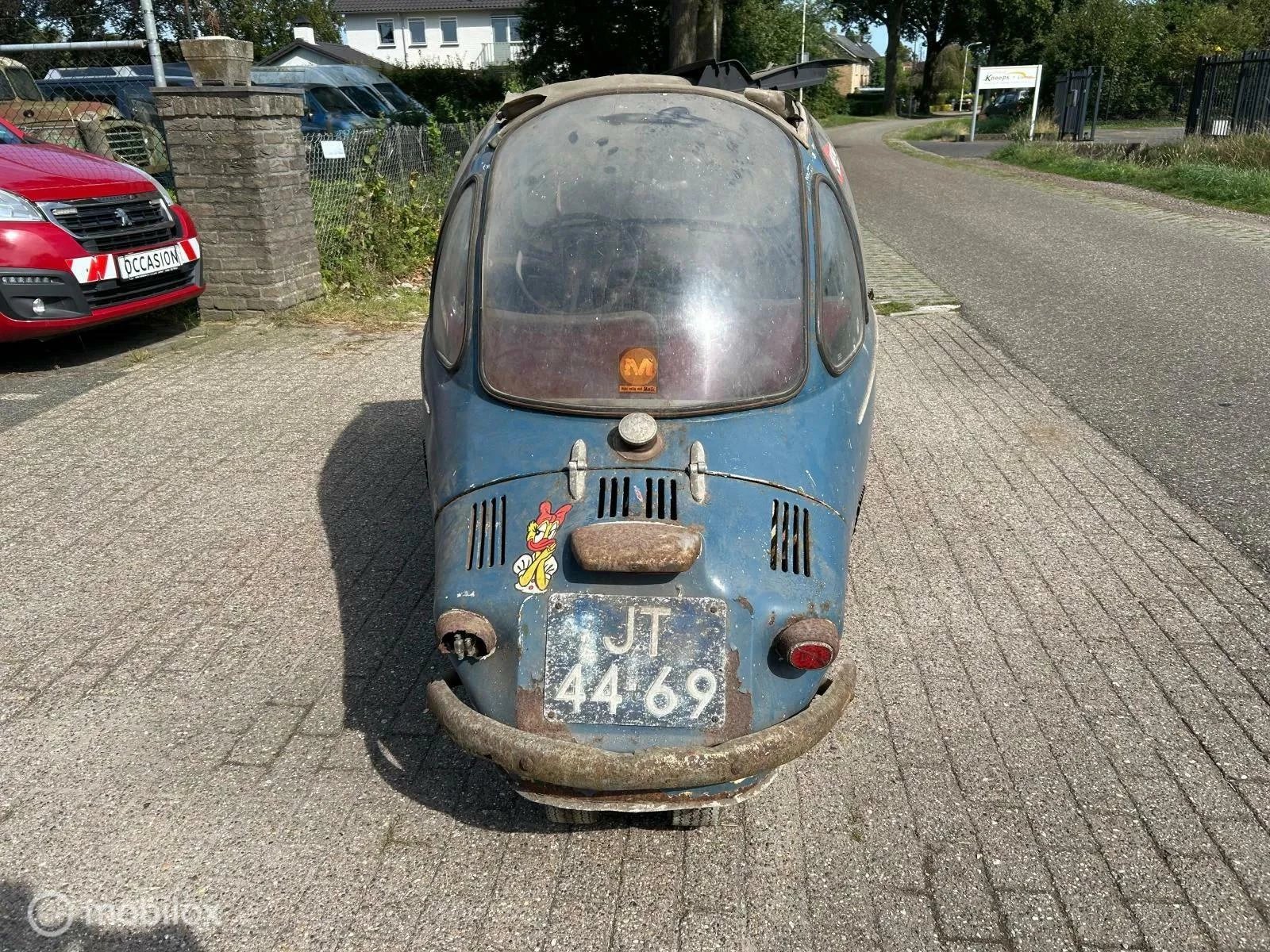 Hoofdafbeelding Heinkel kabinenroller