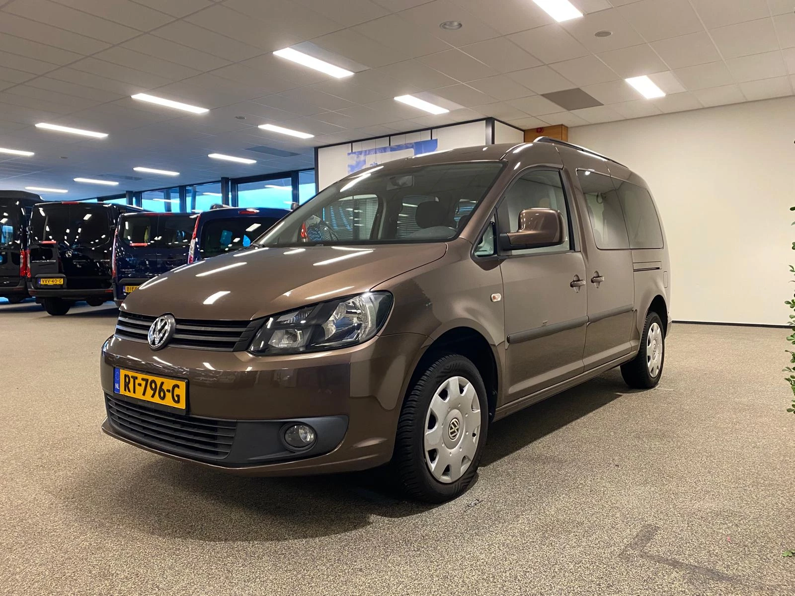 Hoofdafbeelding Volkswagen Caddy