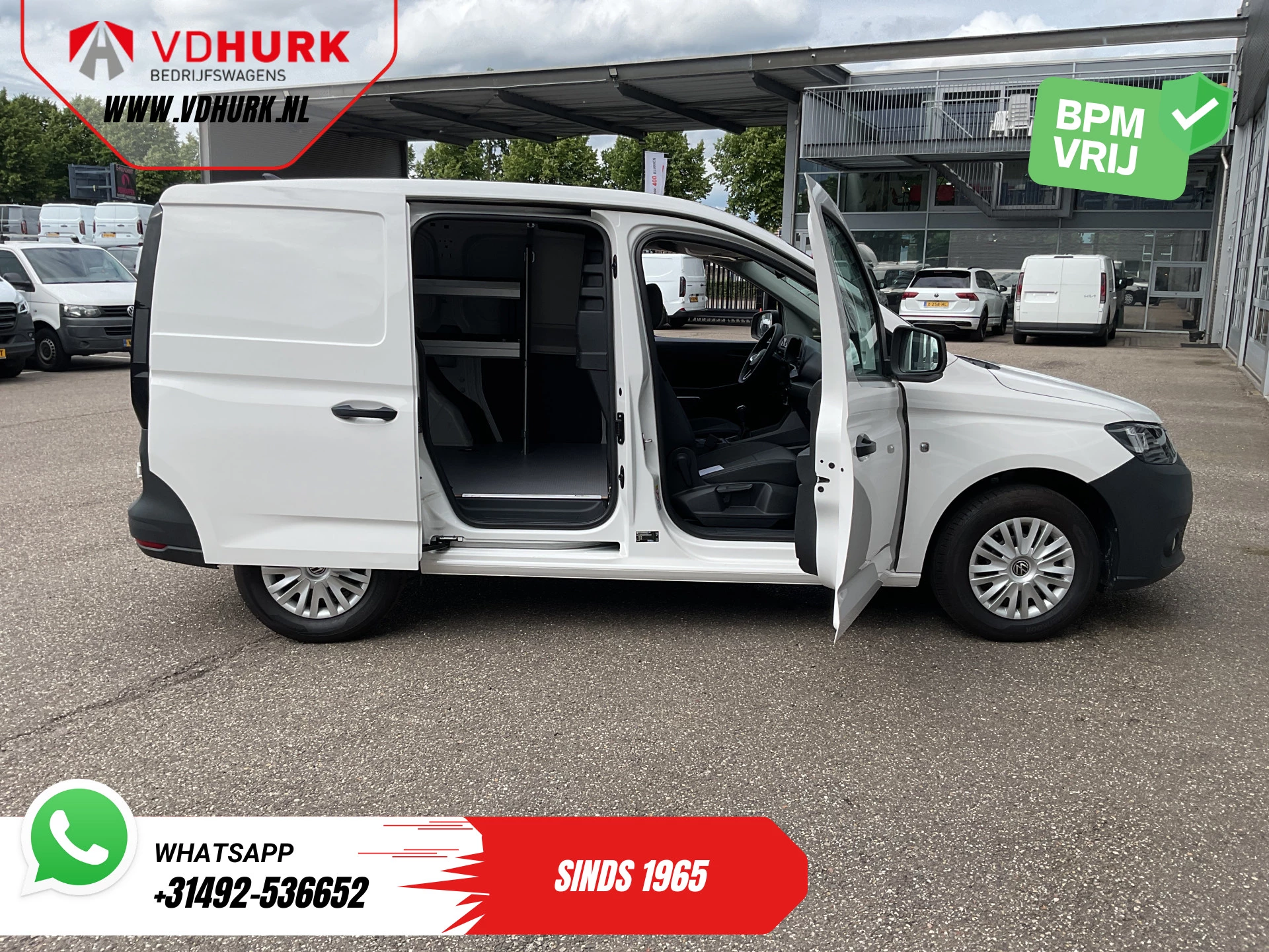Hoofdafbeelding Volkswagen Caddy