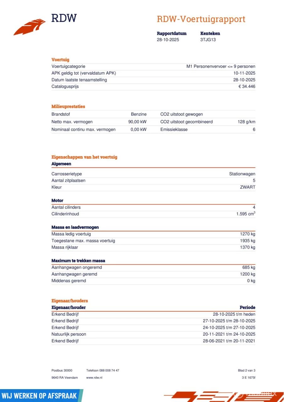 Hoofdafbeelding Mercedes-Benz A-Klasse