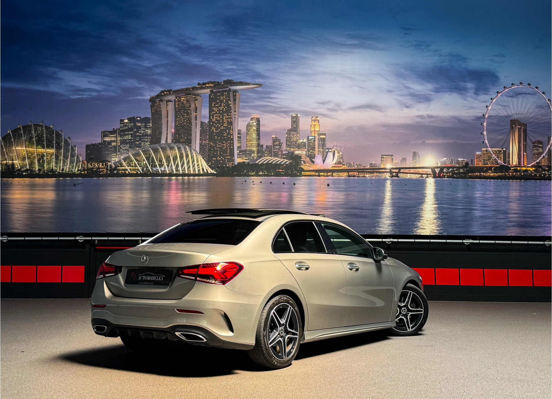 Hoofdafbeelding Mercedes-Benz A-Klasse