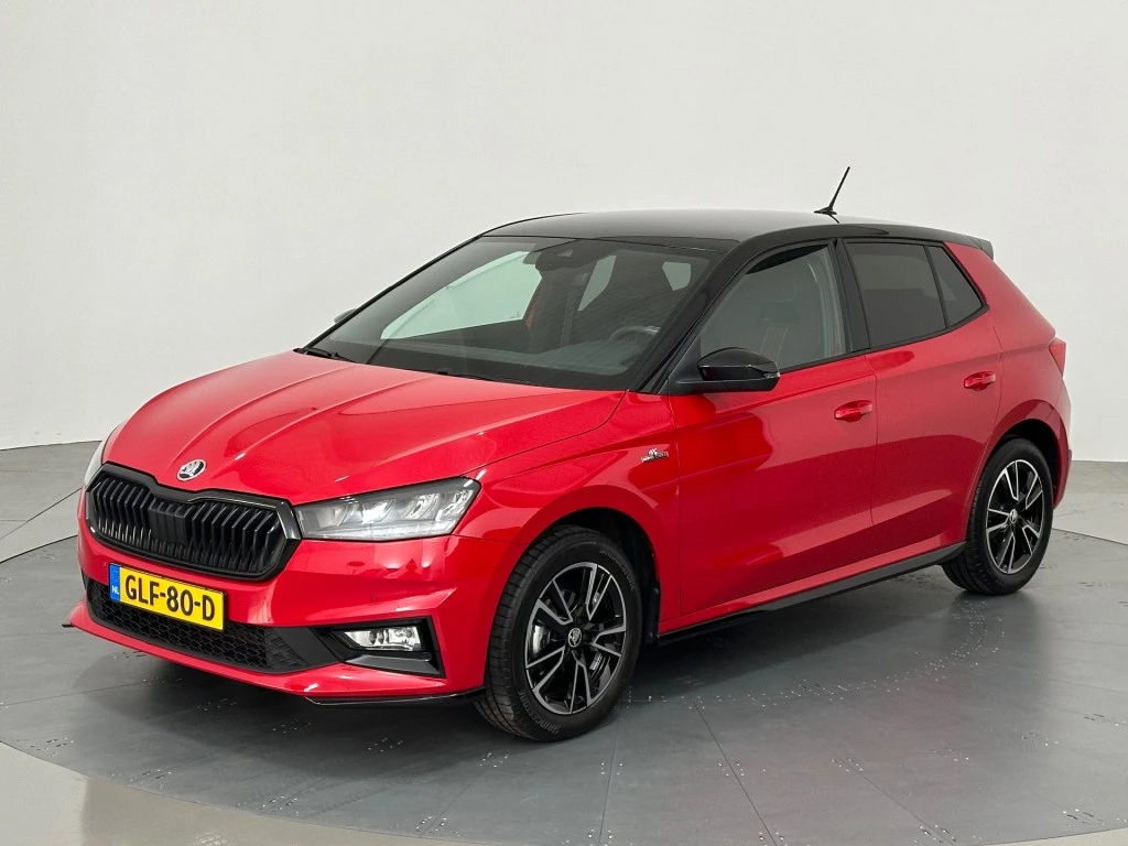 Hoofdafbeelding Škoda Fabia