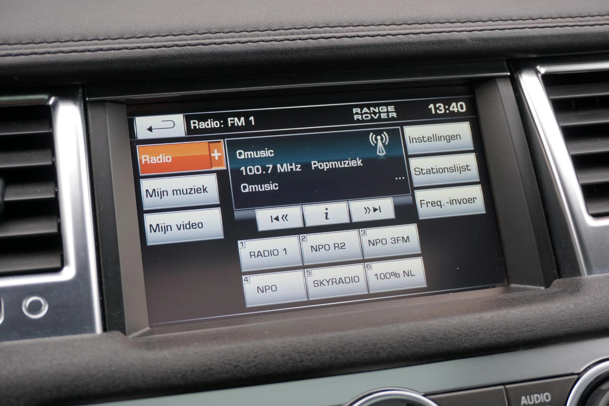 Hoofdafbeelding Land Rover Range Rover Sport