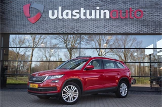 Škoda Kodiaq 1.5 TSI Business Edition Plus 7p. , Panoramadak, Adap. cruise, Canton, Trekhaak, Stoelventilatie!