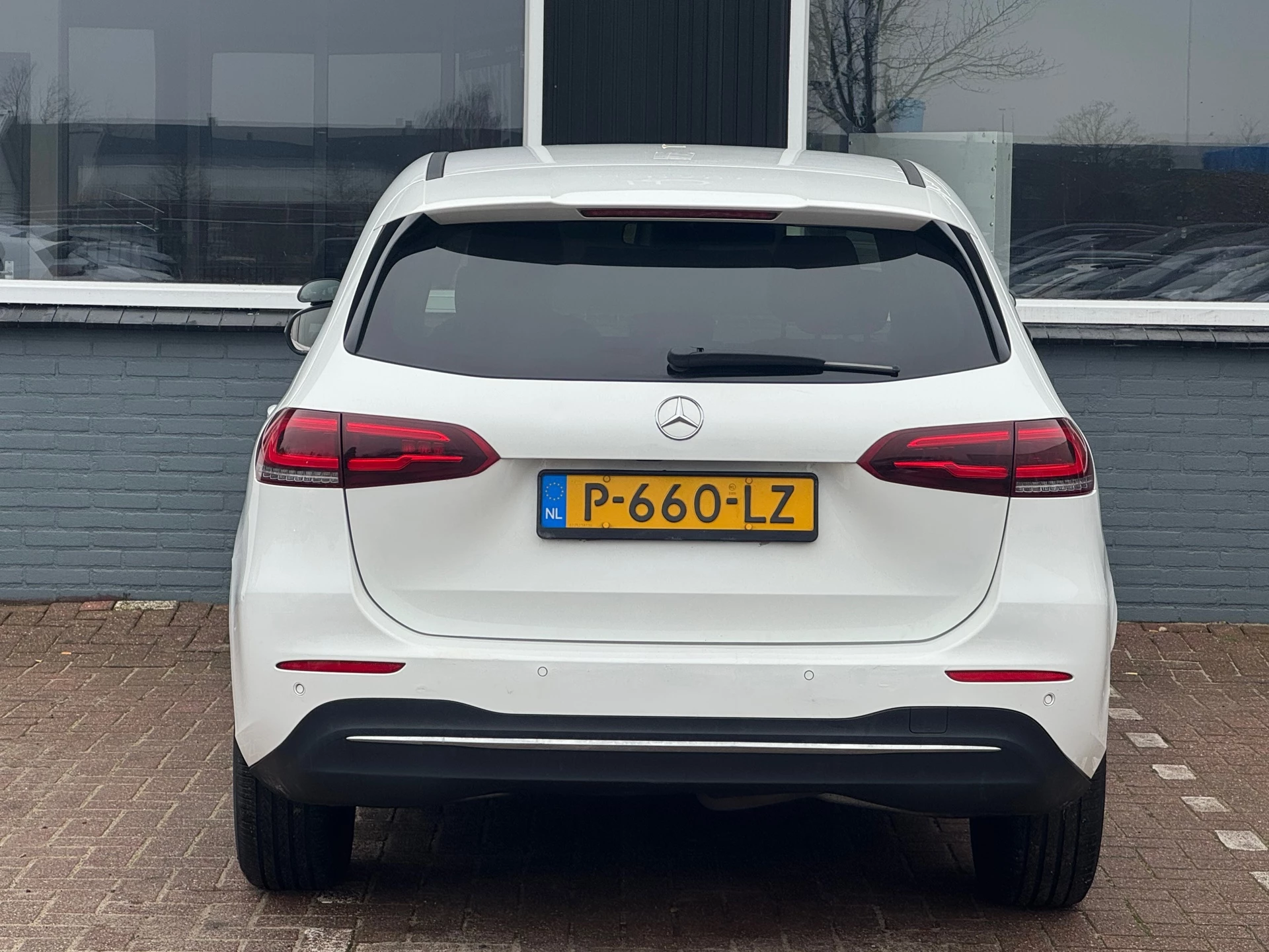 Hoofdafbeelding Mercedes-Benz B-Klasse