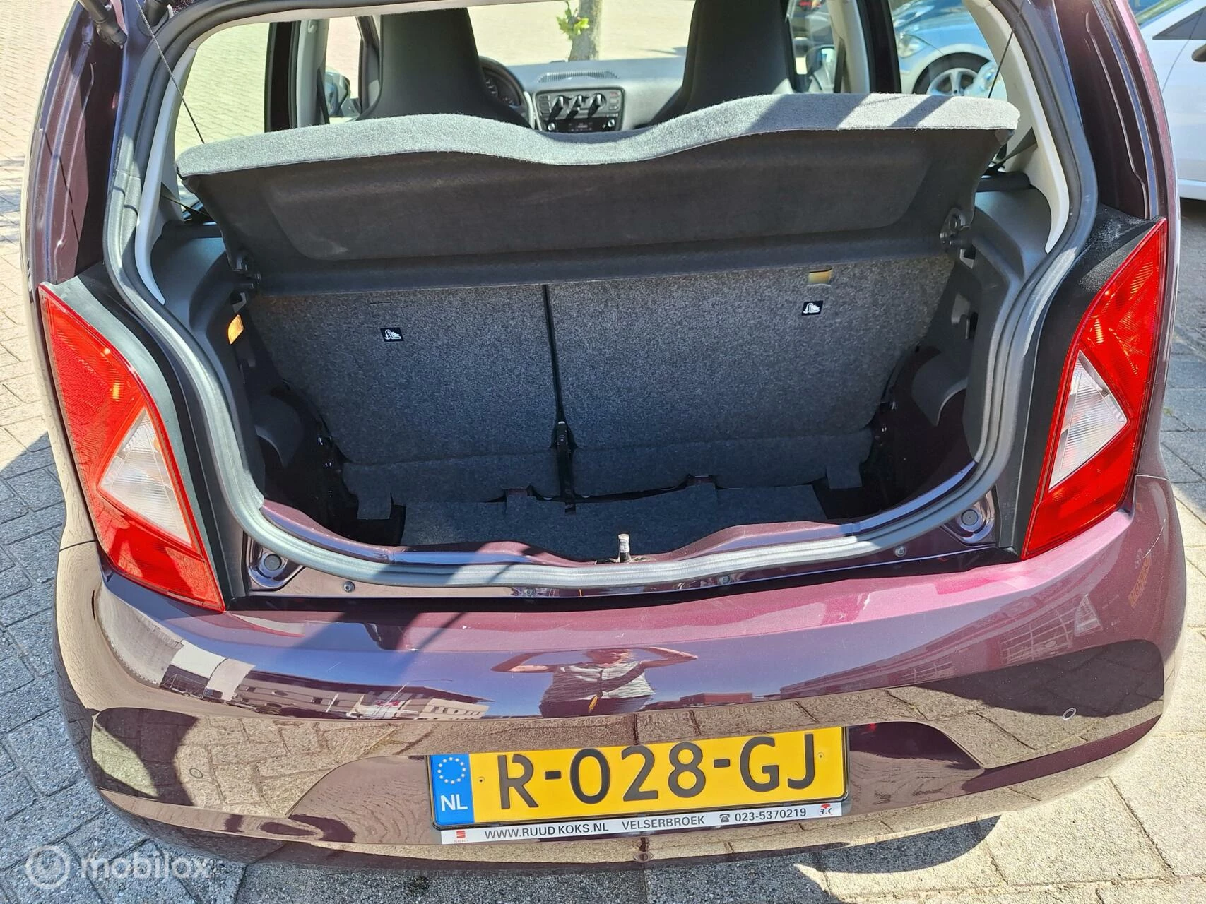 Hoofdafbeelding SEAT Mii