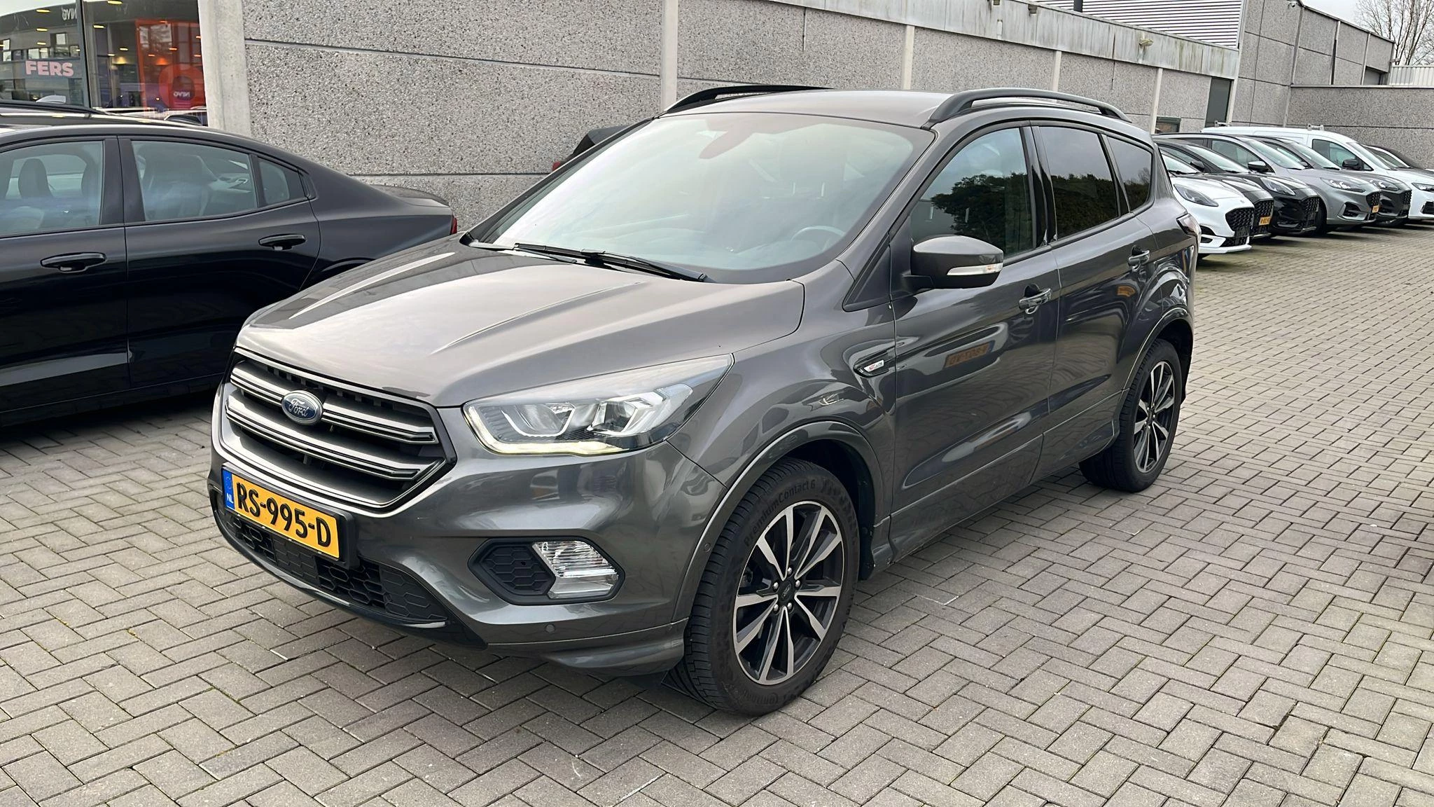 Hoofdafbeelding Ford Kuga
