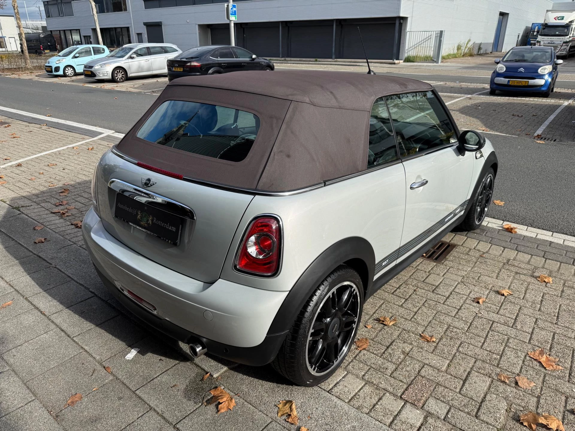 Hoofdafbeelding MINI One Cabrio