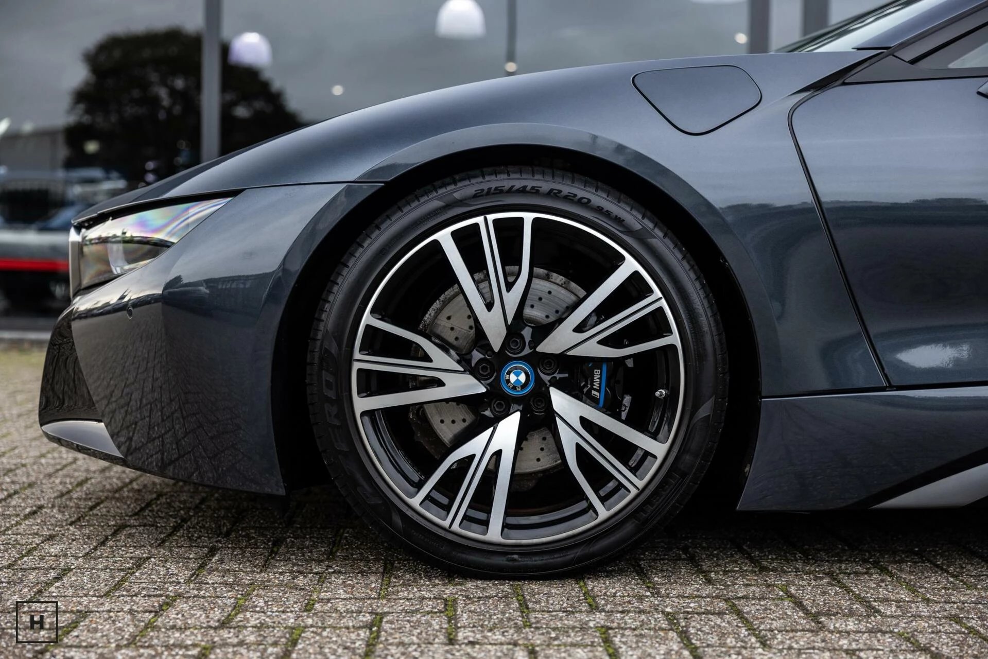 Hoofdafbeelding BMW i8