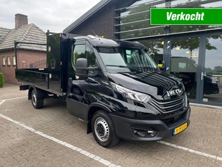 Iveco Daily Pickup open laadbak gereedsghapkast