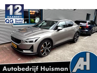 Polestar 2 Long Range Dual Motor Launch Ed. Performance 78kWh PANORAMADAK + GOOGLE NAVI + HARMAN/KARDON + STOEL-&STUURVERWARMING + ADAPT.CRUISE + PILOT ASSIST + BLIS + LANE ASSIST + MATRIX LED + 360 CAMERA + PARKSENSOREN + 20" LM-VELGEN!!