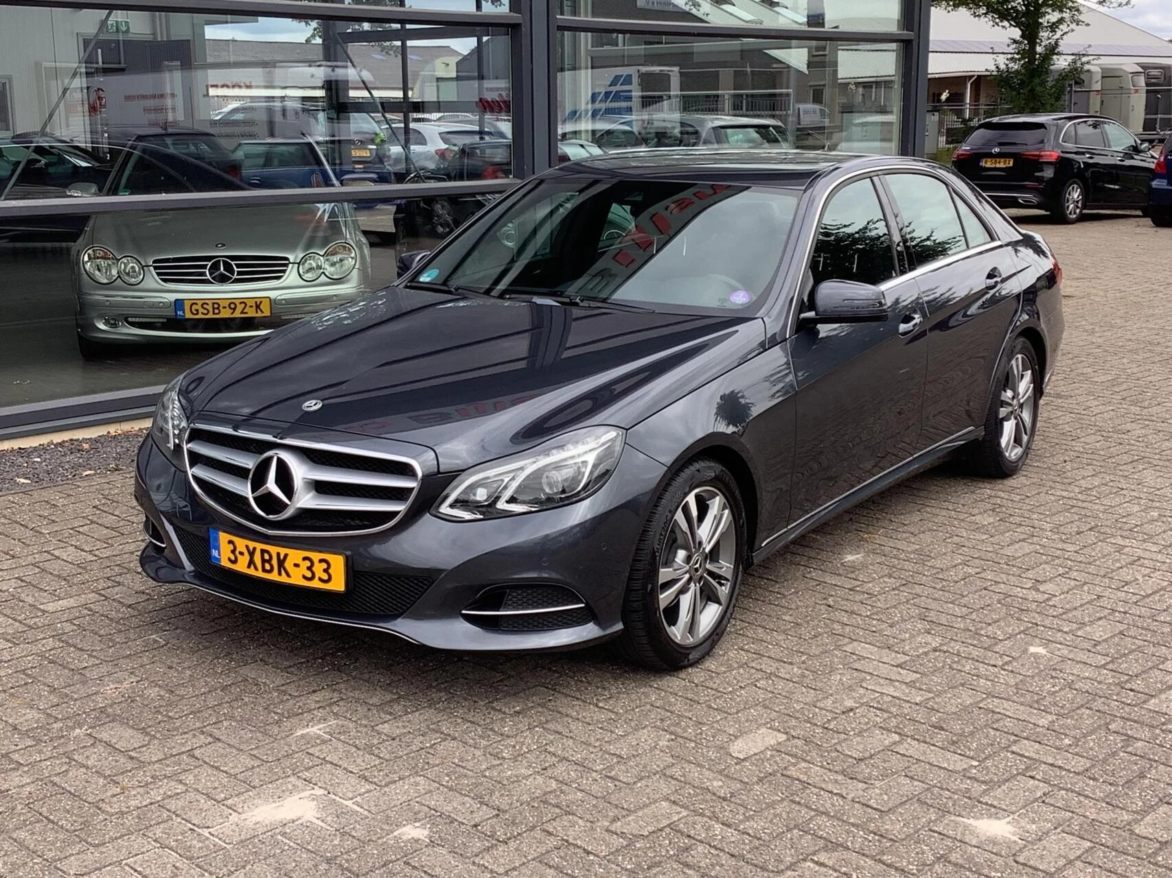 Hoofdafbeelding Mercedes-Benz E-Klasse