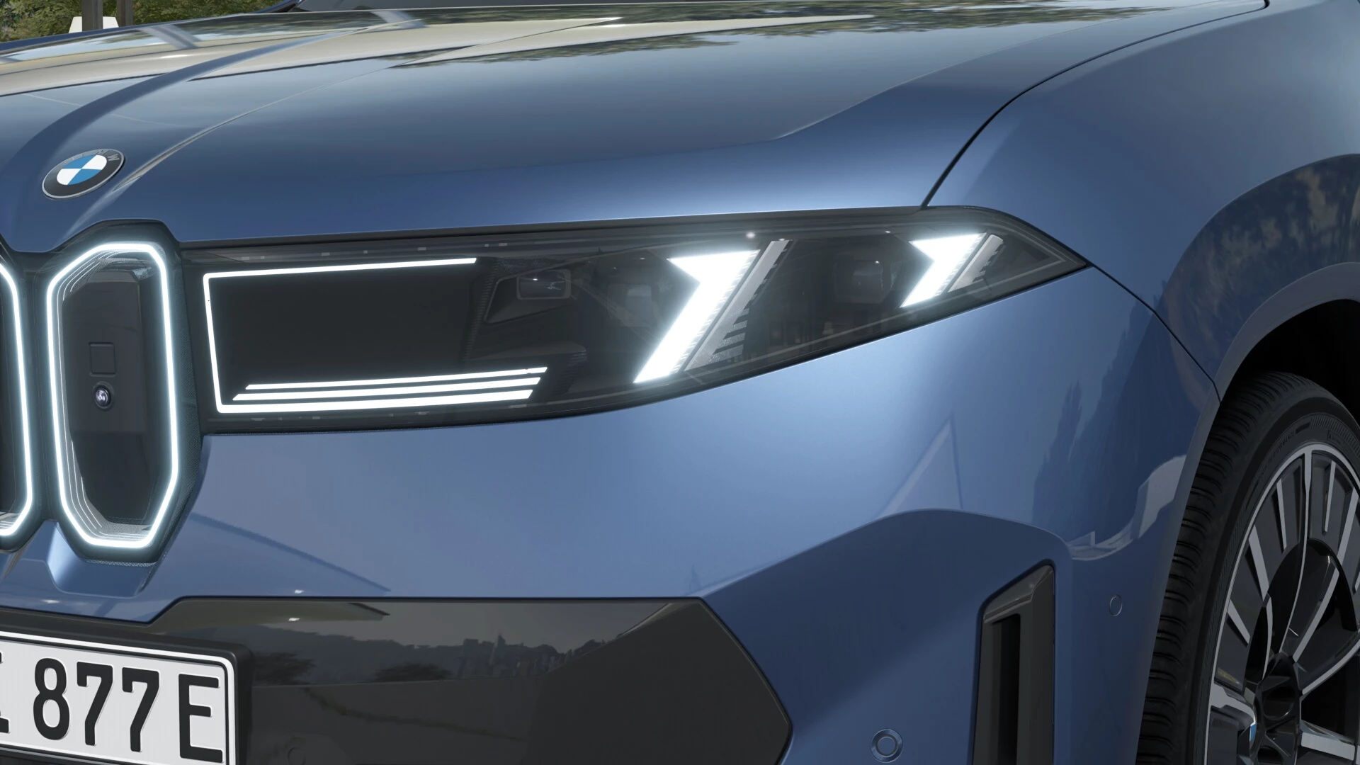 Hoofdafbeelding BMW iX3