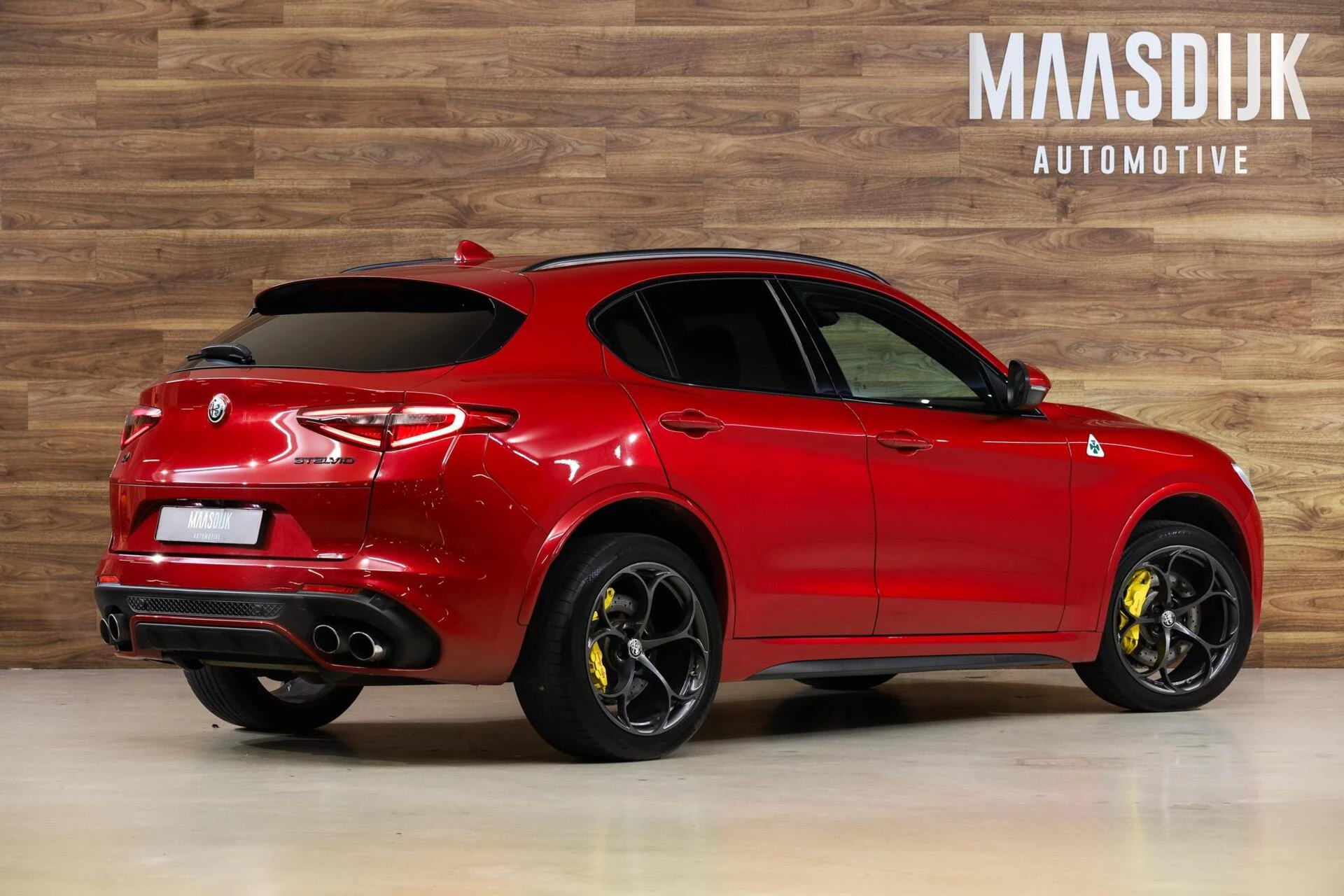 Hoofdafbeelding Alfa Romeo Stelvio