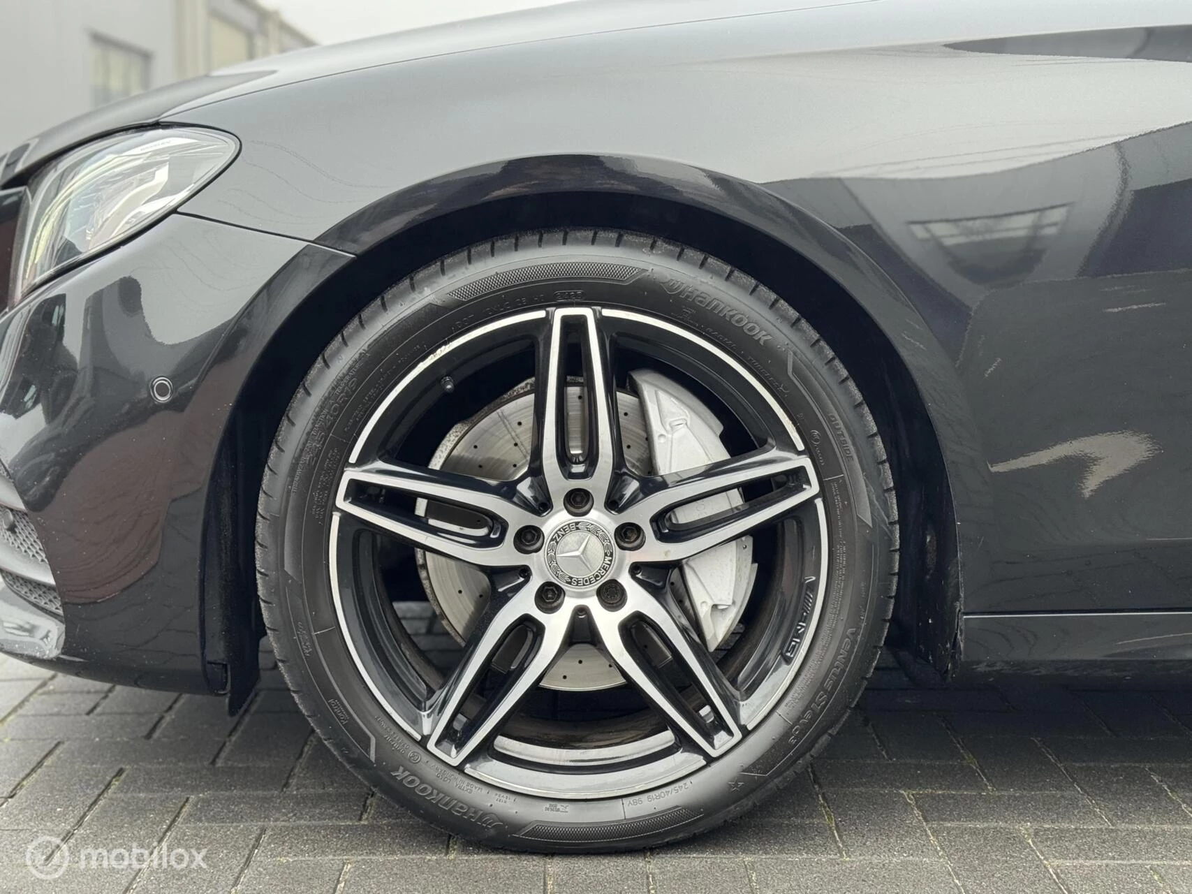 Hoofdafbeelding Mercedes-Benz E-Klasse