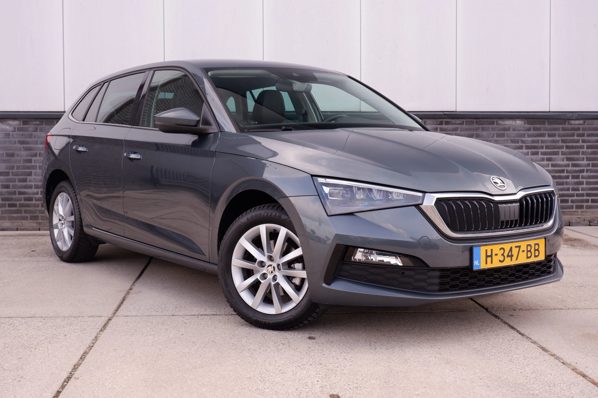 Hoofdafbeelding Škoda Scala