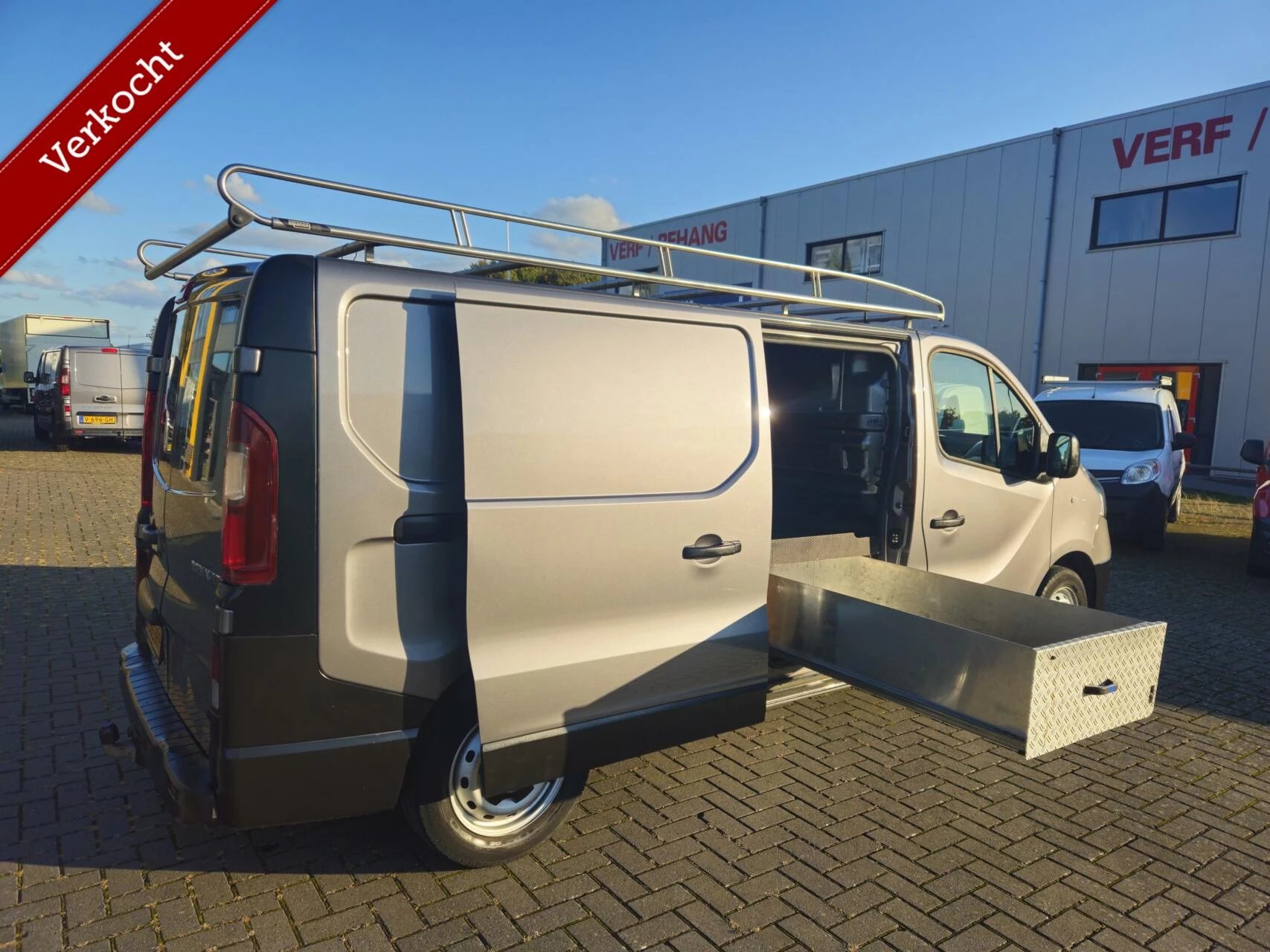 Hoofdafbeelding Renault Trafic