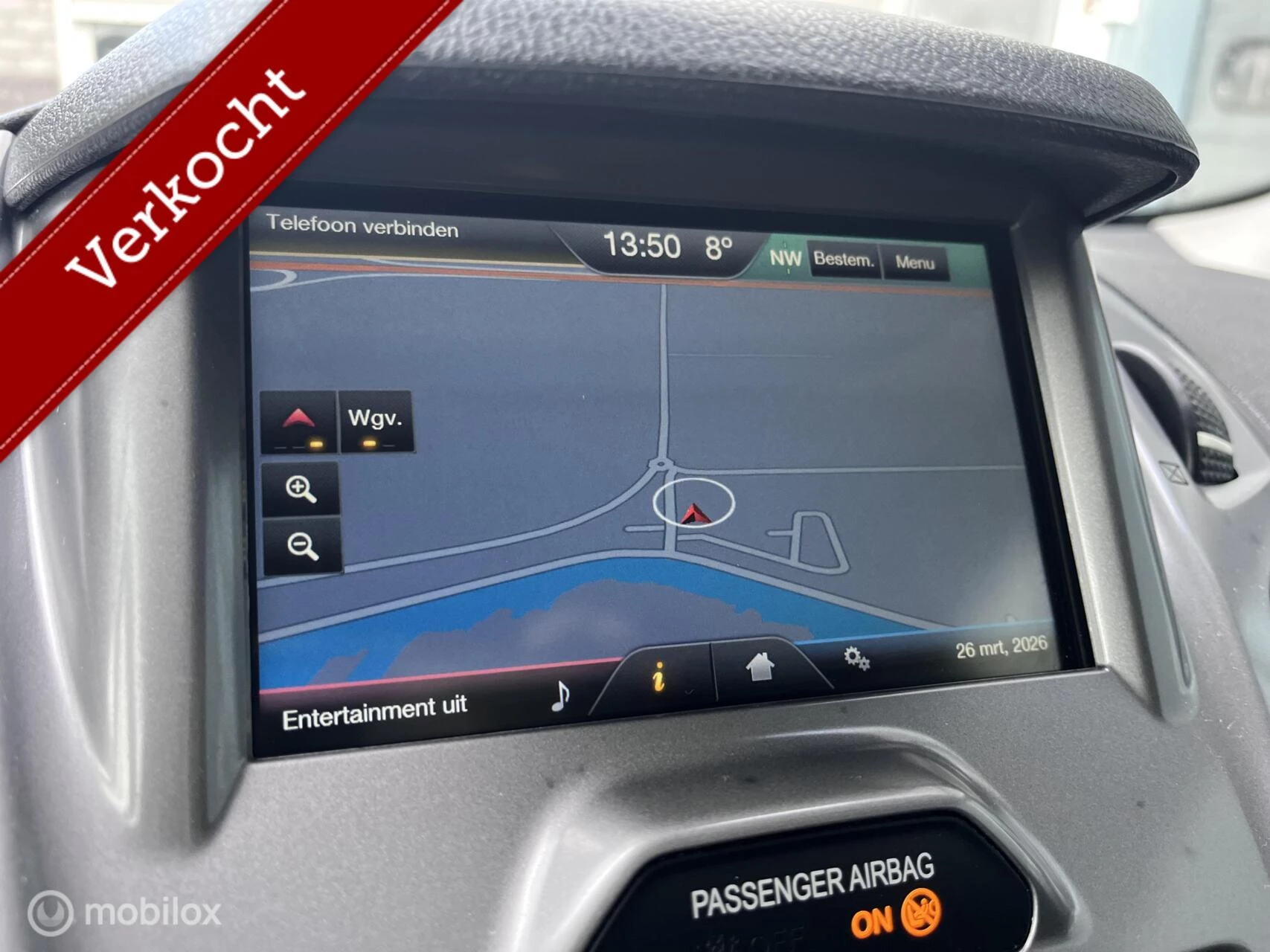 Hoofdafbeelding Ford Transit Connect