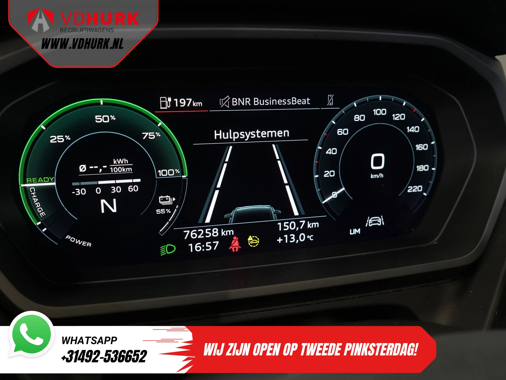 Hoofdafbeelding Audi Q4 e-tron