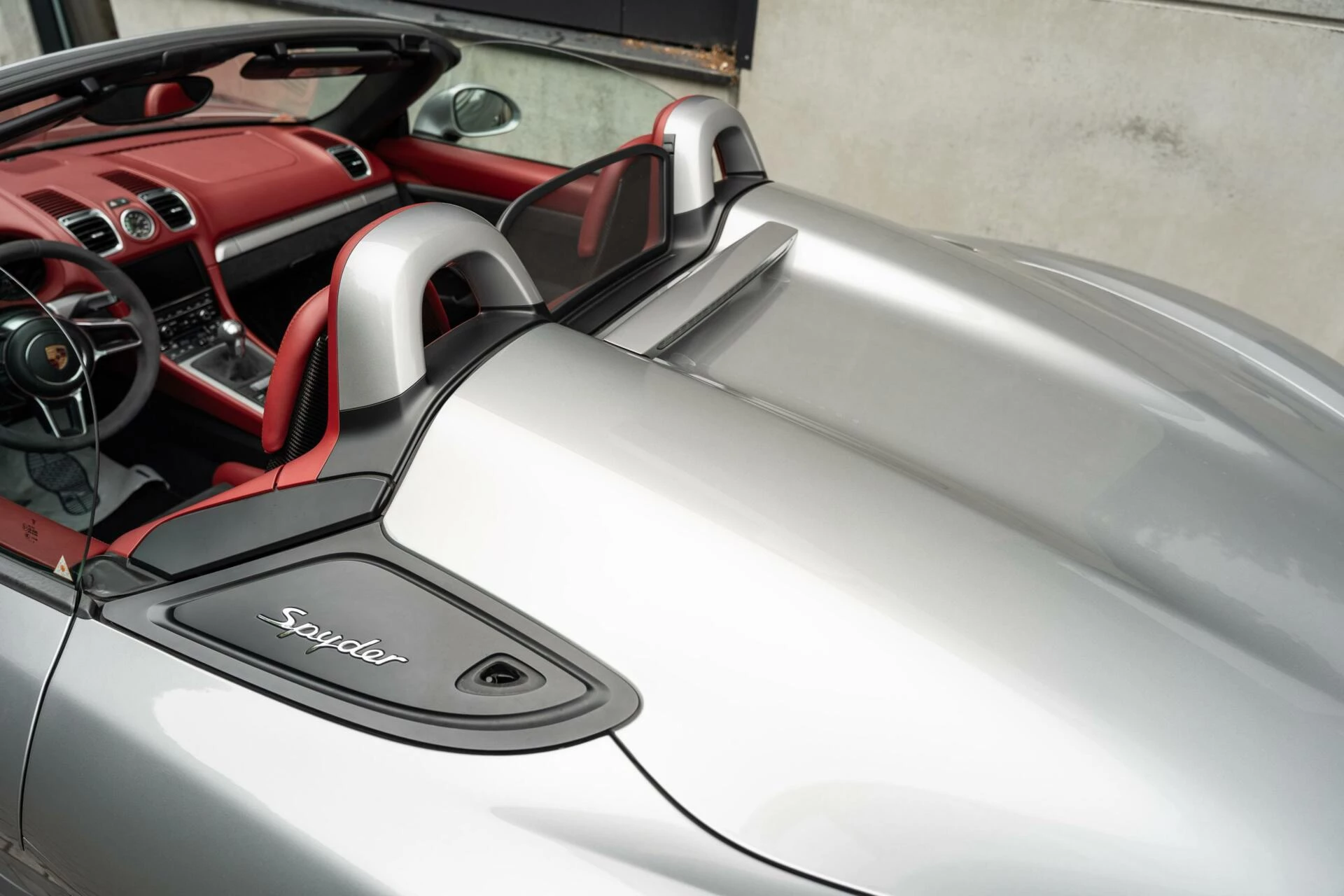 Hoofdafbeelding Porsche Boxster