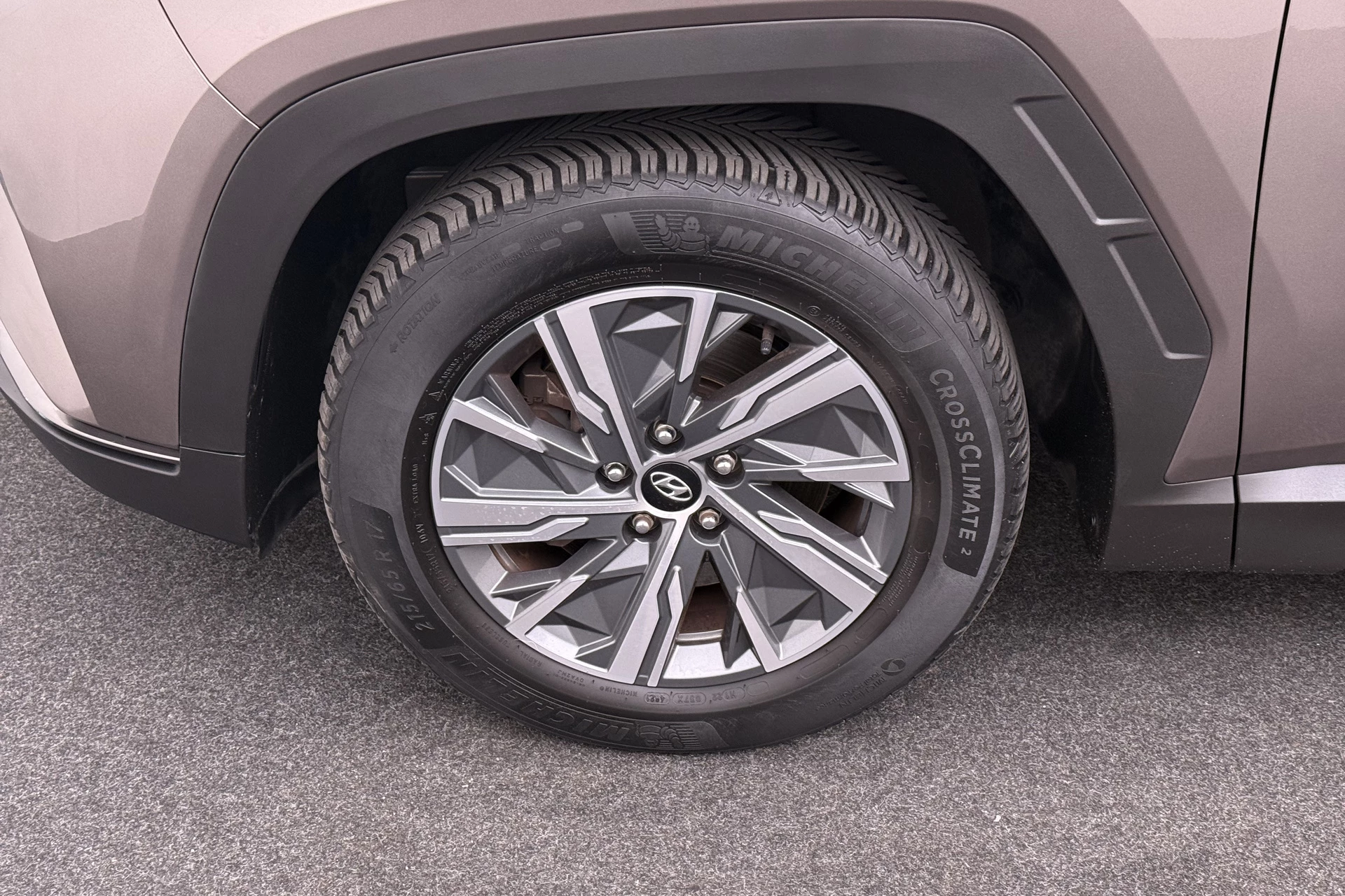 Hoofdafbeelding Hyundai Tucson