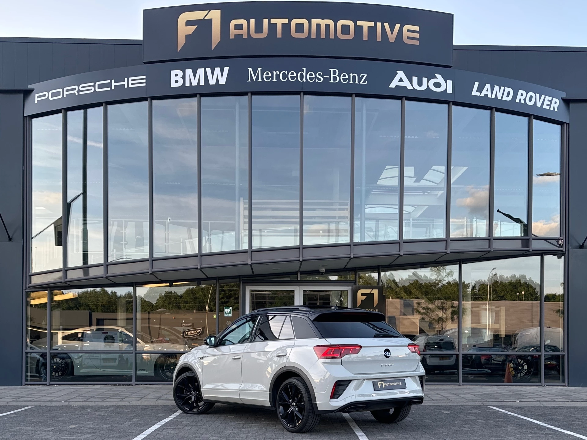 Hoofdafbeelding Volkswagen T-Roc