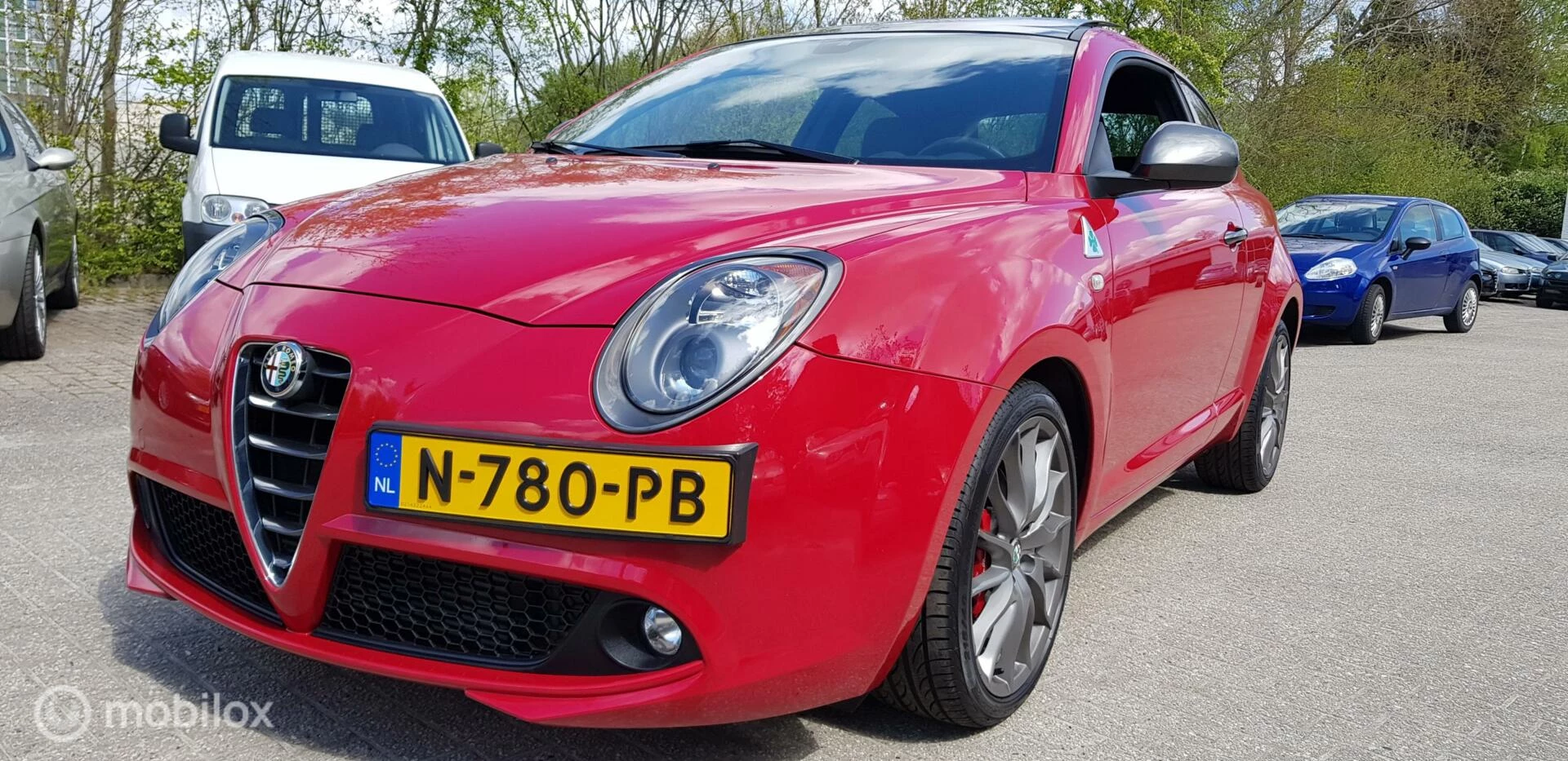 Hoofdafbeelding Alfa Romeo MiTo