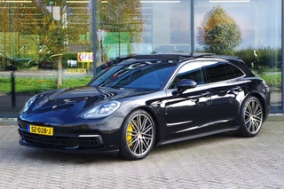 Hoofdafbeelding Porsche Panamera Porsche Panamera Sport Turismo 3.0 4 330 PK, Luchtvering, Panoramadak, BOSE, Porsche Dynamic LED, 360 Camera