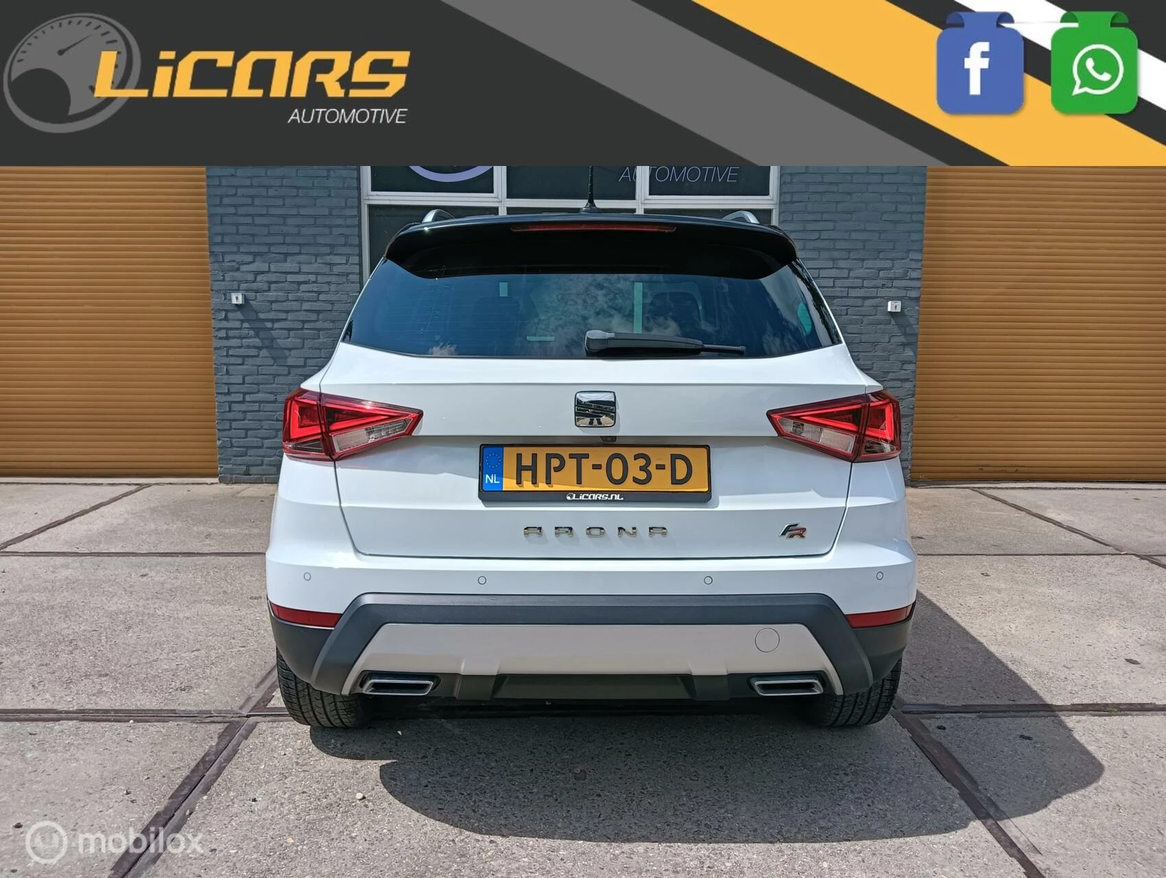 Hoofdafbeelding SEAT Arona