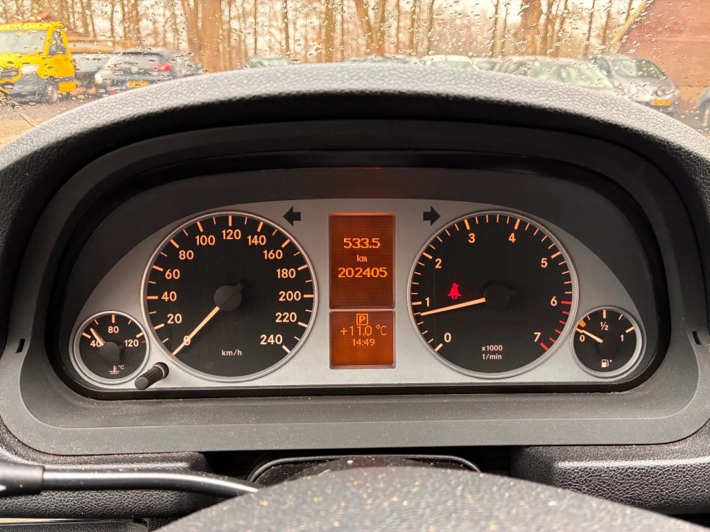 Hoofdafbeelding Mercedes-Benz B-Klasse