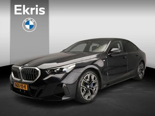 BMW 5 Serie Sedan 540d xDrive | M-Sportpakket | LED | Navigatie | Elektr. zetels | Stoelverwarming | Shadow line | DAB | Alu 20 inch