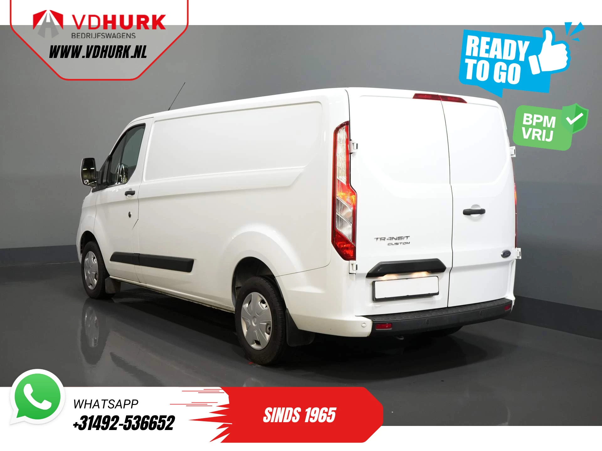 Hoofdafbeelding Ford Transit Custom