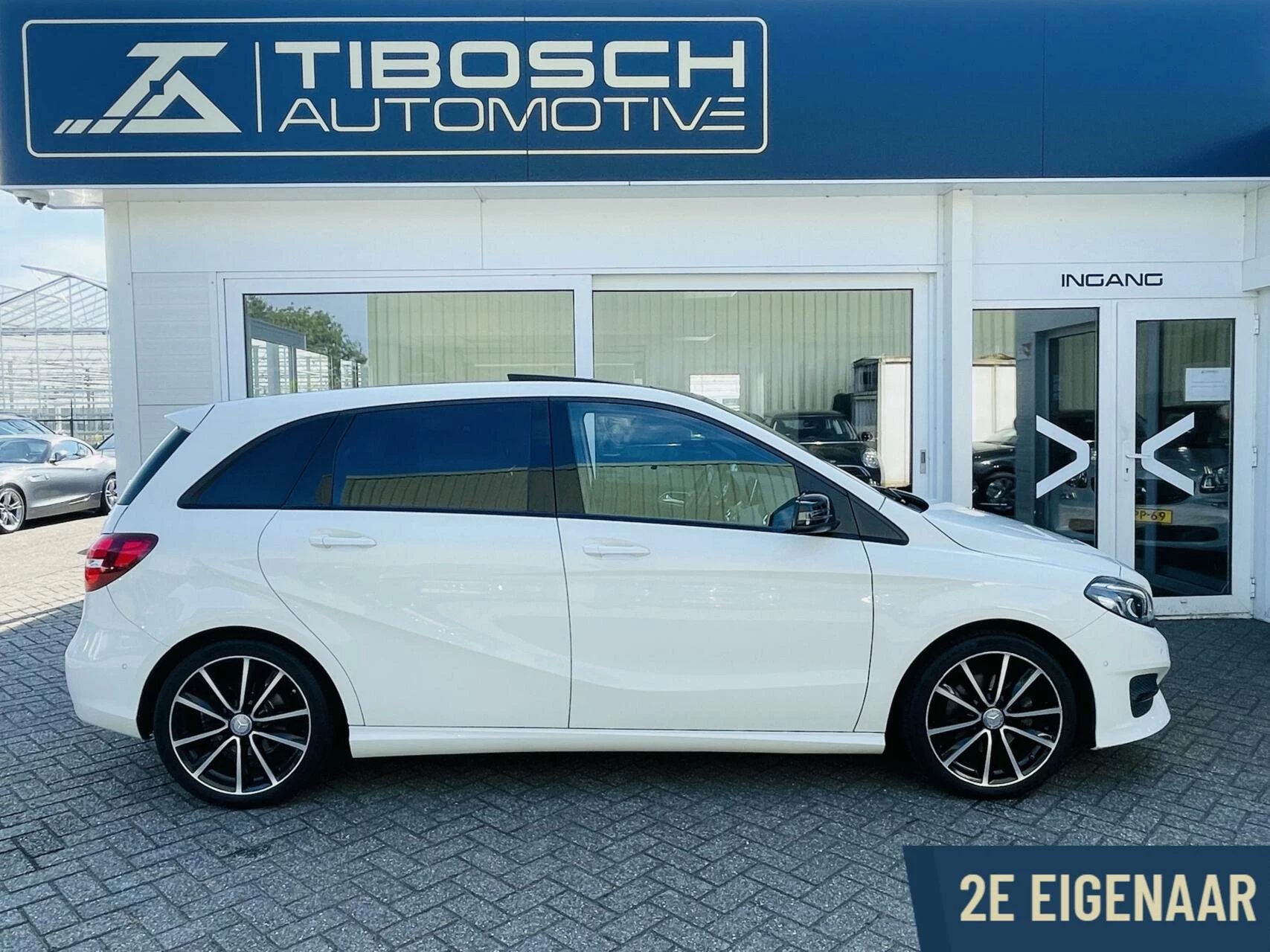 Hoofdafbeelding Mercedes-Benz B-Klasse