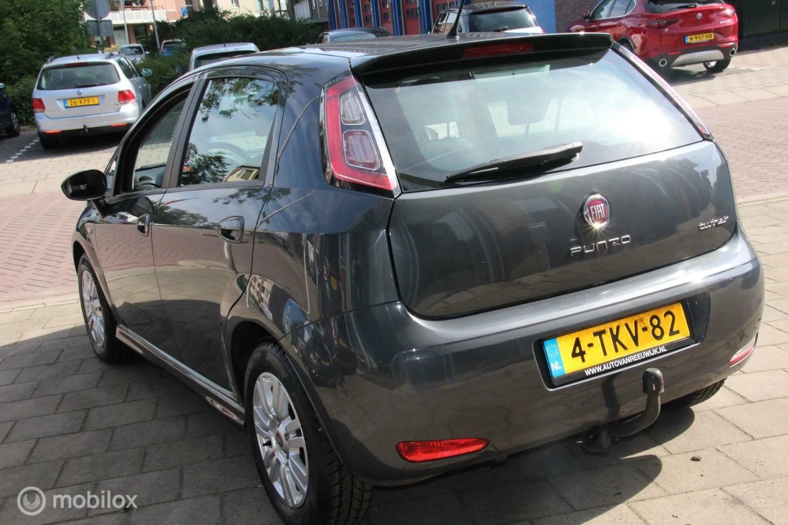 Hoofdafbeelding Fiat Punto