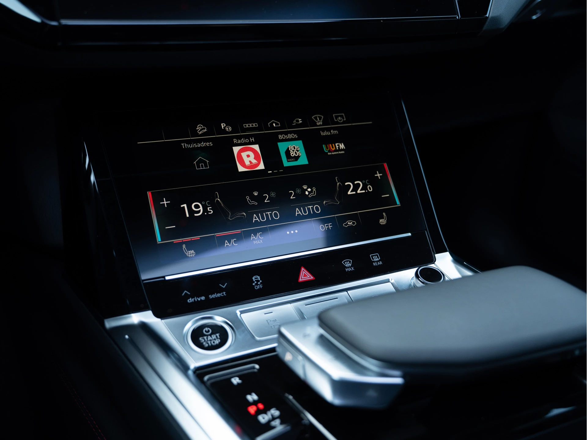 Hoofdafbeelding Audi Q8 Sportback e-tron