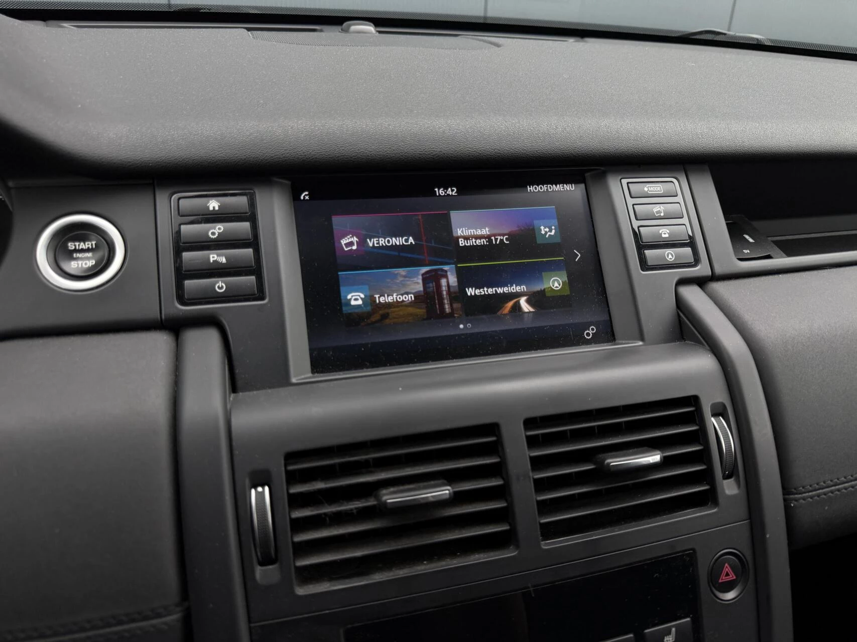 Hoofdafbeelding Land Rover Discovery Sport